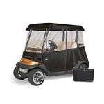 Greenline Drivable Golf Cart Enclosures by Eevelle, Heavy Duty 300D 2 Passenger Universal Fit