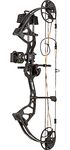 Bear Archery Royale Ready to Hunt Compound Bow Package for Adults and Youth, Left Hand, Shadow