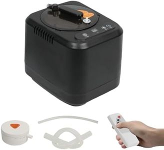 Merapi 3L Portable Sauna Steam Generator with Remote Control, 9-Level Adjustable Steam & Auto Timer, Lightweight Stainless Steel Pot for Home Spa
