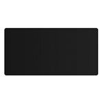 Xukinroy Large Gaming Mouse Pad With Stitched Edge Big Extended Mousepad Non-Slip Base Desk Pad Computer Keyboard Mouse Mat For Laptop Notebook Desktop Pc Gamer Office & Home (27.5" X 11.8" Black)