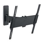 Vogel's TVM 1425 full-motion TV wall bracket for 32-65 inch TVs, Max. 55 lbs (25 kg), Swivels up to 120º, Full-Motion TV wall mount, Max. VESA 400x400, Universal compatibility