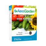 AeroGarden Grow Anything Seed Kit, 6 Pods