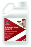 Protector C Triple Action Insecticide 5L Super Professional Indoor Formula Kills Bed Bugs, Ants, Mites, Cockroaches, Fleas, Use On Mattresses, Carpets, Homes, Hospitals, Offices And More