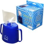 Medisure Healthcare Steam Inhaler Inhalation Cold Cough Flu Blocked Airways Cup x 1