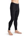 Icebreaker Merino Men's 175 Everyday Leggings W fly, Black, Medium