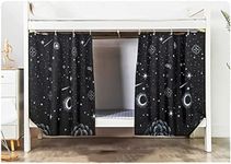AUCOOMA 2 Panels Dormitory bed curt