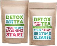 14 Days Detox Tea : Detox Skinny Herb - Effective Detox Tea, Support Cleanse Tea, 100% NATURAL