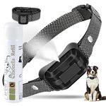 Citronella Bark Collar, Include 1 Refill Automatic Stop Spray Bark Collar for Medium Large Dogs Citronella Dog Dog Bark Collar, Safety Dog Training Collar Rechargeable Anti Barking Collar