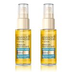 Absolute Nourishment Argan Hair Serum. Instantly hydrates dry and damaged hair. Infused with argan oil in a lightweight and non-greasy serum - NEW 2 pack - 30ml