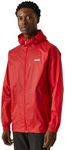 Regatta Mens Pack-It III Waterproof Packaway Jacket - Danger Red - S