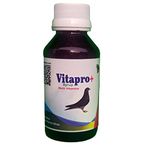 VITAPRO+ Pigeon Multi Vitamins Syrup || All The shortcomings of The Pigeon Will be Fulfilled || Pigeon Medicine || Kabutar Medicine || Bird Medicine (120.ML)