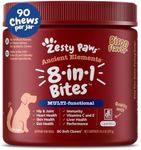 Zesty Paws Dog Multivitamin, Chewab