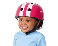 Radio Flyer Pink Helmet, Toddler or Kids Helmet for Ages 2-5