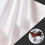 65 Sheets 24'' x 36'' White Acid-Free Tissue Paper for Storage, Unbuffered No Lignin Archival Tissue Paper, No Acid Wrapping Tissue Paper for Packaging Storing Clothes Textiles Photos Present Wrap