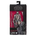 Hasbro Star Wars The Black Series The Mandalorian Toy 6-inch Scale Action Figure, Toys for Kids Ages 4 and Up