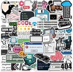 50PCS Programming Stickers Gifts fo