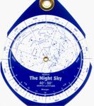 The Night Sky 40°-50° (Small) Star Finder