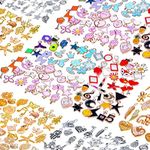 Mckanti 150PCS Bracelet Charms, Sil