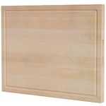 Premium Hard Maple Wood Cutting Board for Kitchen - Beeswax Conditioned, PFAS-Free, Large Size 23 Inches by Ziruma