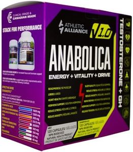 MRT & SANDMAN Day & Night Anabolic Stack - 30 Day Supply - Testosterone Booster