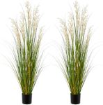 Artificial Plant, 47in Tall, 2pk Gr