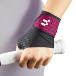 Fitomo 0.5 mm Ultra-Thin Wrist Support with Soft Thumb Opening for Mild Carpal Tunnel, Tendonitis Arthritis, Double Compression Hand Support for Women, Wrist Brace for Sports Work Typing Sleeping