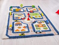 IVI Thick 3D Childrens Play Mat & R