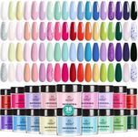 Beetles Dip Powder Nail Kit, 36 Col