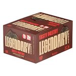 Legendary Foods 20 gr Protein Pastry | Low Carb Tasty Protein Bar Alternative | Keto Friendly | No Sugar Added | High Protein Snacks | On-The-Go Breakfast | Gluten Free Keto Food - Chocolate Cake (10-Pack)