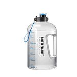 GHONLZIN Water Bottle, 1 Gallon Fitness Sports Water Bottle with Time Marker Tracker for Measuring Daily Water Intake 100% BPA-Free for Athletic,Excerise