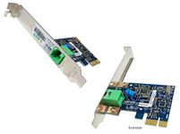 LSI - LSI Hp Concorde 56k Pcie Am3 Data Fax Modem Card New Concorde-c40 - CONCORDE-C40