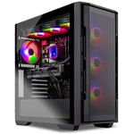 Skytech Rampage Gaming PC, Intel i7 14700K 3.4 GHz (5.5GHz Turbo Boost), NVIDIA RTX 4070 Super 12GB GDDR6X, 2TB SSD, 32GB DDR5 RAM 5600 RGB, 750W Gold PSU, 360mm AIO, Wi-Fi, Win 11 Home