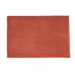 Emma Barclay Noodle Soft Touch Non-Slip Bathroom Rug in Burnt Orange - Bath Mat 45x75cm