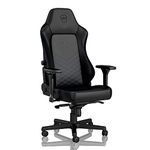 noblechairs Hero Gaming Chair - Office Chair - Desk Chair - PU Faux Leather - Black/Blue