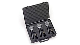 Samson R21 Dynamic Vocal Microphone - 3-Pack with Case