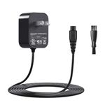 FGIEU 5V Charger for PA-0510N for Remington Shaver HC5870 HC4250 PF7500 PF7600 PG6250 PG6255 PG6170 PG6171 XR7000 XF8550 XF8700 XR1400 XR1430 HC5950 Power Cord.