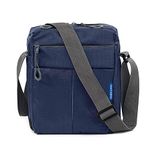 Handcuffs Unisex Adult Messenger Bag|Nylon|Sling Bags|One Side|Shoulder|Cross Body|Satchel|Stylish|Passport|Travel|Casual|Business|Office|Small|Handbag (Blue)