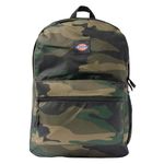 Dickies Essential Backpack, Hunter Green Camo, One Size, Modern