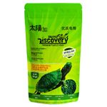 Taiyo Pluss Discovery® Premium Turtle Food - 100 g Pouch (Pack of 1) | Daily Nutrition Sticks with Spirulina and Stabilised Vitamin C,All Life Stages