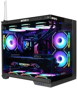 NXTGN X4 Core i9 14th Gen High-End Gaming PC | RTX 4080 Super 16GB | 128GB DDR5 6000MHz RAM | 2TB NVMe SSD + 10TB HDD | Z790 WiFi/Bluetooth Motherboard | Liquid Cooled | Gaming/AI & LLM's/Server PC