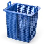 Hayward Pump Basket (SPX1600M) Professional Grade Compatible Replacement Strainer Basket with Handles by Aquatix Pro For Hayward Super Pumps Heavy Duty Durable 6" x 5.5" Approx 1 Year Warranty (1)