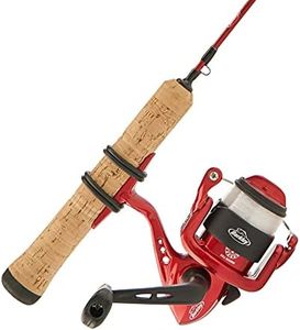 Berkley Cherrywood HD Ice Spinning Reel and Fishing Rod Combo