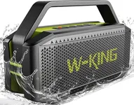 Bluetooth Speakers, W-KING 60W Loud