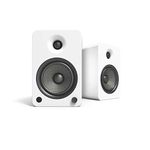 Kanto YU6MW Bluetooth Powered Speakers - 200 Watts - Phono Preamp (Matte White)