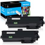 LeciRoba TK-1150 for Kyocera Toner TK1150 for Kyocera Ecosys M2135dn M2635dn M2635dnw M2735dw Kyocera ECOSYS P2200 P2235d P2235dn P2235dw P2235 Series Printer (2-Black)
