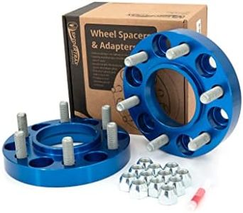 Spidertrax WHS034 Blue Wheel Spacer Kit