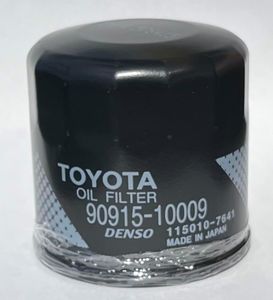 Genuine Toyota Oil Filter SUB-ASSY Part Number 90915-10009