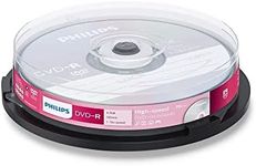 Philips DVD-R DM4S6B10F/00 - blank 