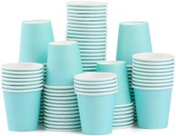 100 Pack 3 oz Paper Cups, Bathroom 