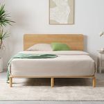 Zinus King Bed Frame Arden Bamboo N